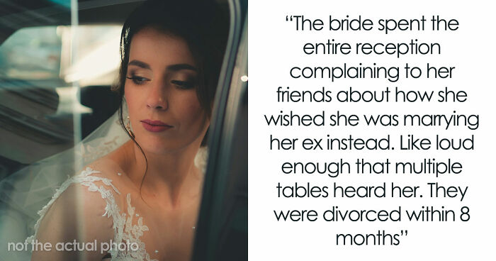 41 Times Wedding Guests Saw Red Flags So Big They Practically Waved From The Altar