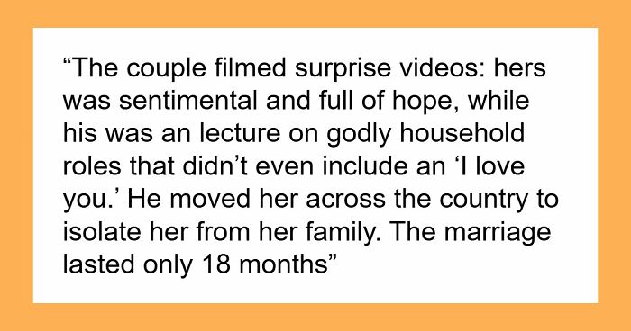 41 Times Wedding Guests Saw Red Flags So Big They Practically Waved From The Altar