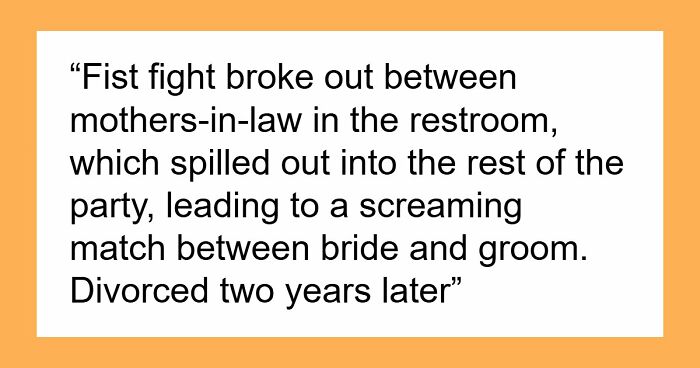 41 Times Wedding Guests Saw Red Flags So Big They Practically Waved From The Altar