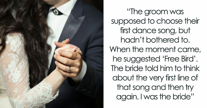 41 Times Wedding Guests Saw Red Flags So Big They Practically Waved From The Altar