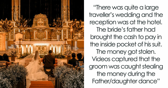 41 Times Wedding Guests Saw Red Flags So Big They Practically Waved From The Altar