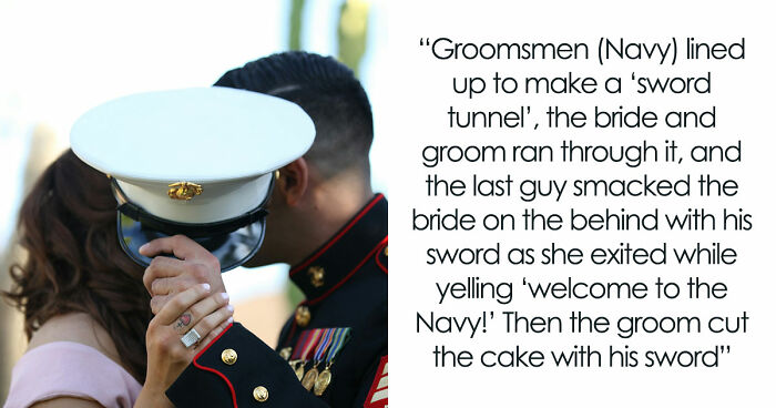 41 Times Wedding Guests Saw Red Flags So Big They Practically Waved From The Altar