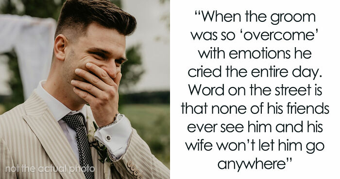 41 Times Wedding Guests Saw Red Flags So Big They Practically Waved From The Altar