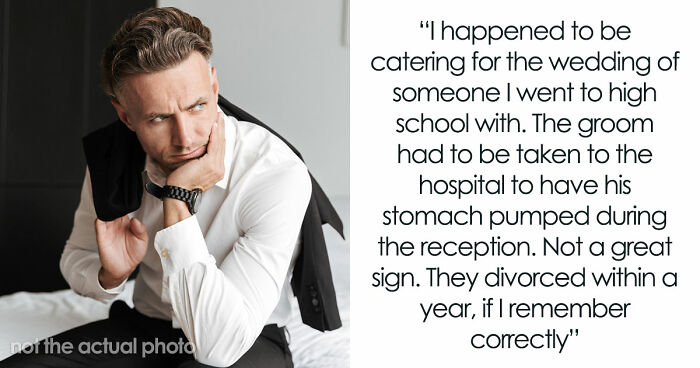 41 Times Wedding Guests Saw Red Flags So Big They Practically Waved From The Altar