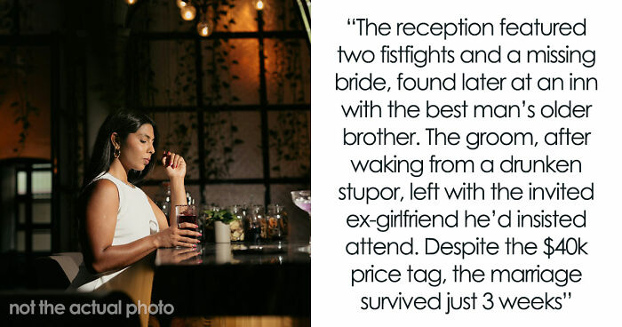 41 Times Wedding Guests Saw Red Flags So Big They Practically Waved From The Altar