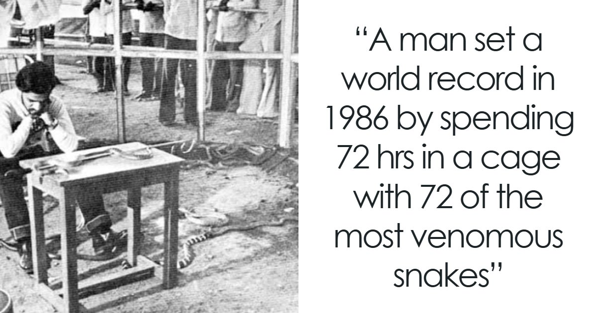 43 Weird And Odd Facts And Photos To Give Your Brain Something To Think About