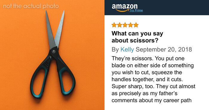 “This Eyeliner Won’t Run Around Like Your Man”: 77 Hilarious Amazon Reviews That Deserve 5 Stars
