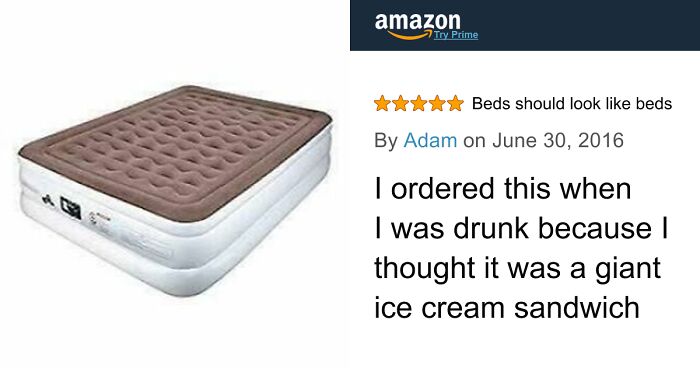 “This Eyeliner Won’t Run Around Like Your Man”: 77 Hilarious Amazon Reviews That Deserve 5 Stars