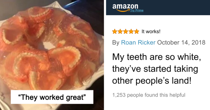 “This Eyeliner Won’t Run Around Like Your Man”: 77 Hilarious Amazon Reviews That Deserve 5 Stars