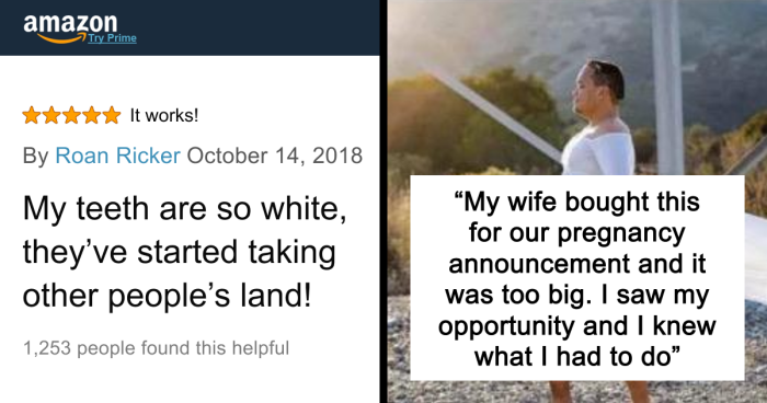 “This Eyeliner Won’t Run Around Like Your Man”: 77 Hilarious Amazon Reviews That Deserve 5 Stars