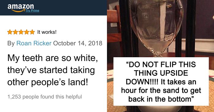 “As An Amateur Surgeon…”: 77 Hilarious Amazon Reviewers Who Missed Their True Calling As Comedians