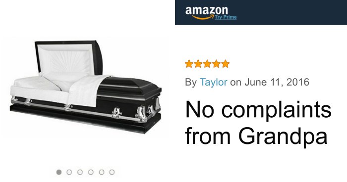 “This Eyeliner Won’t Run Around Like Your Man”: 77 Hilarious Amazon Reviews That Deserve 5 Stars