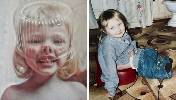 79 Funny And Chaotic Childhood Photos These Folks Probably Wanted To Burn