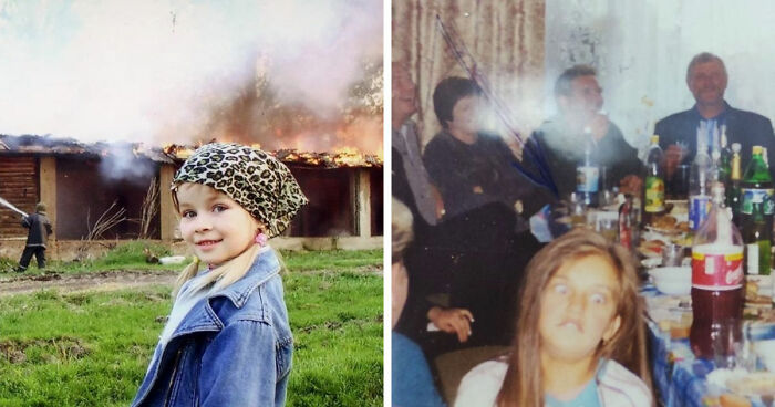 79 Hilariously Awkward Childhood Blunders Captured On Camera That Still Haunt People Today