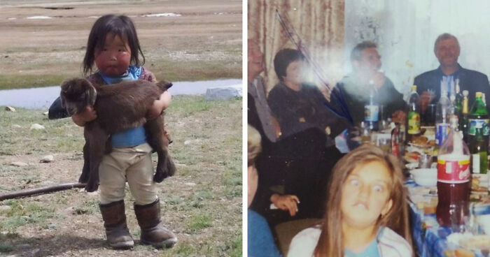 79 Hilariously Awkward Childhood Blunders Captured On Camera That Still Haunt People Today
