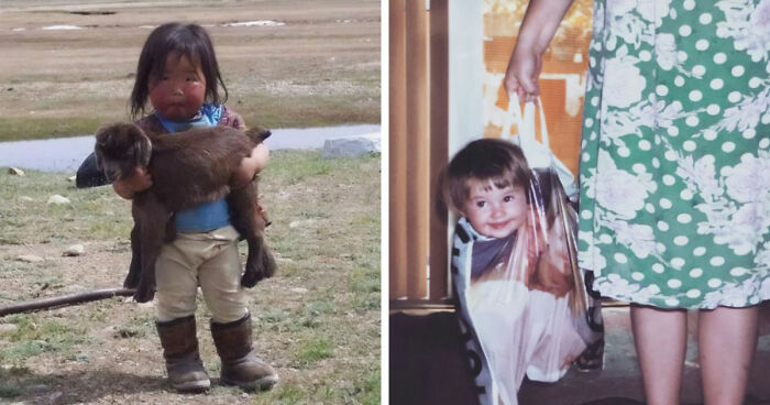 79 Hilariously Awkward Childhood Blunders Captured On Camera That Still Haunt People Today