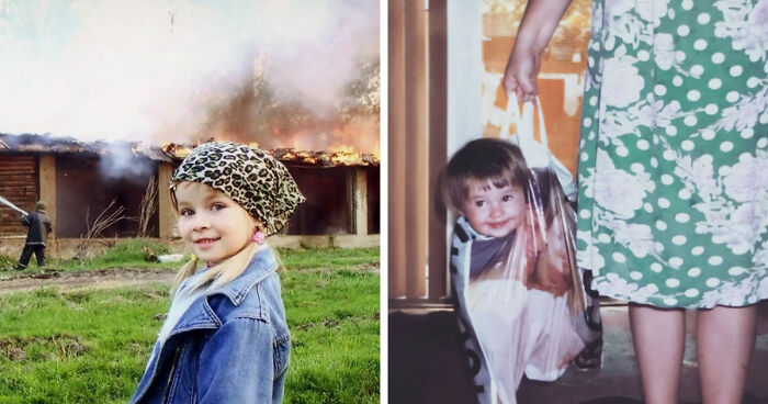 79 Hilariously Awkward Childhood Blunders Captured On Camera That Still Haunt People Today