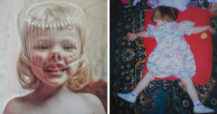 79 Funny And Chaotic Childhood Photos These Folks Probably Wanted To Burn