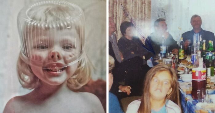 79 Funny And Chaotic Childhood Photos These Folks Probably Wanted To Burn