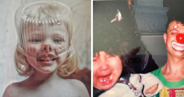 79 Funny And Chaotic Childhood Photos These Folks Probably Wanted To Burn