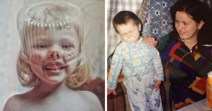 79 Funny And Chaotic Childhood Photos These Folks Probably Wanted To Burn