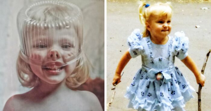 79 Funny And Chaotic Childhood Photos These Folks Probably Wanted To Burn