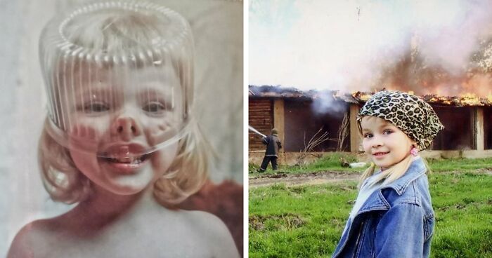 79 Funny And Chaotic Childhood Photos These Folks Probably Wanted To Burn