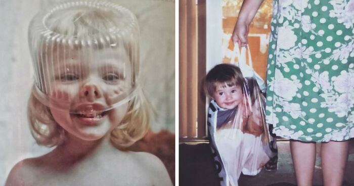79 Funny And Chaotic Childhood Photos These Folks Probably Wanted To Burn