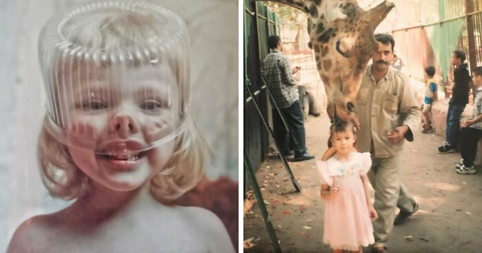 79 Funny And Chaotic Childhood Photos These Folks Probably Wanted To Burn