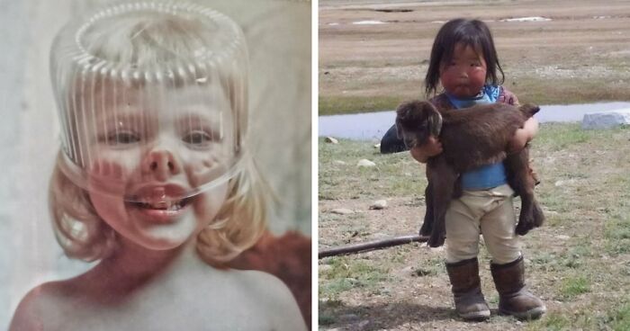 79 Funny And Chaotic Childhood Photos These Folks Probably Wanted To Burn