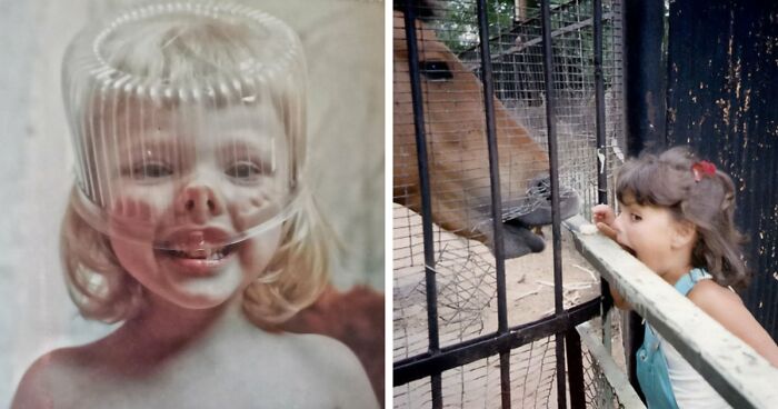 79 Funny And Chaotic Childhood Photos These Folks Probably Wanted To Burn