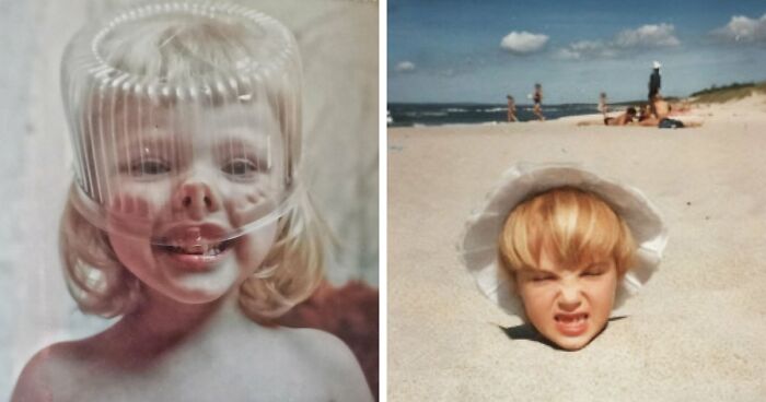 79 Funny And Chaotic Childhood Photos These Folks Probably Wanted To Burn