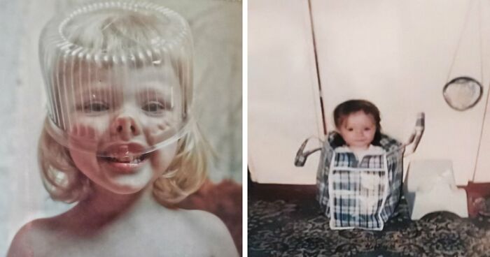 79 Funny And Chaotic Childhood Photos These Folks Probably Wanted To Burn
