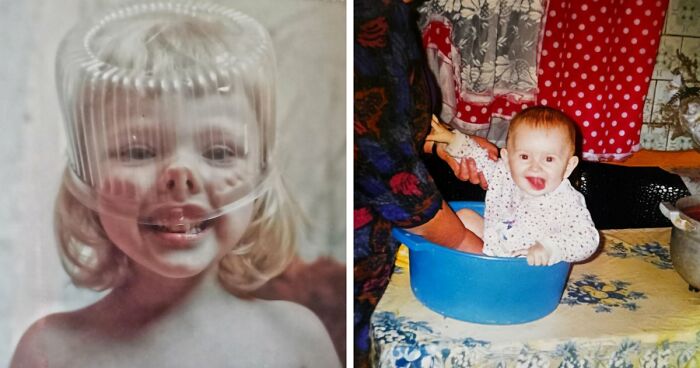 79 Funny And Chaotic Childhood Photos These Folks Probably Wanted To Burn
