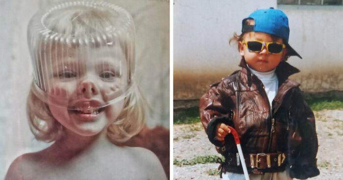 79 Funny And Chaotic Childhood Photos These Folks Probably Wanted To Burn