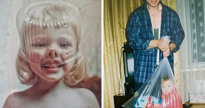 79 Funny And Chaotic Childhood Photos These Folks Probably Wanted To Burn