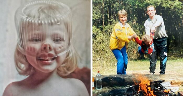 79 Funny And Chaotic Childhood Photos These Folks Probably Wanted To Burn