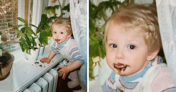 79 Funny And Chaotic Childhood Photos These Folks Probably Wanted To Burn