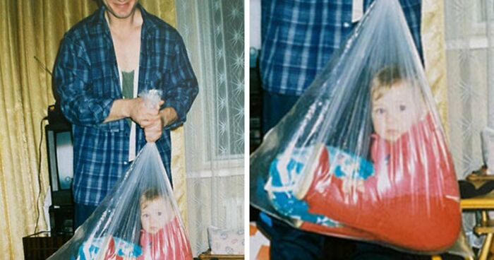79 Funny And Chaotic Childhood Photos These Folks Probably Wanted To Burn