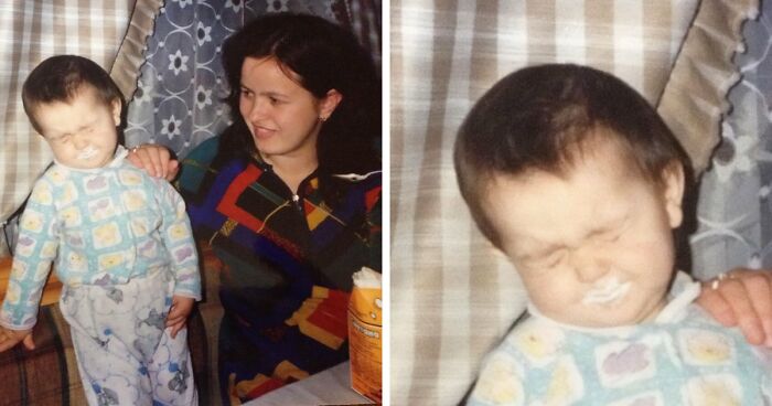 79 Funny And Chaotic Childhood Photos These Folks Probably Wanted To Burn