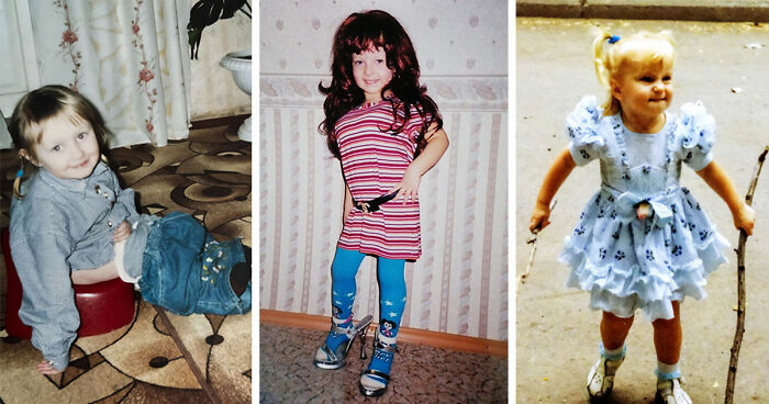 79 Funny And Chaotic Childhood Photos These Folks Probably Wanted To Burn
