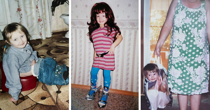 79 Funny And Chaotic Childhood Photos These Folks Probably Wanted To Burn