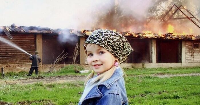 79 Funny And Chaotic Childhood Photos These Folks Probably Wanted To Burn