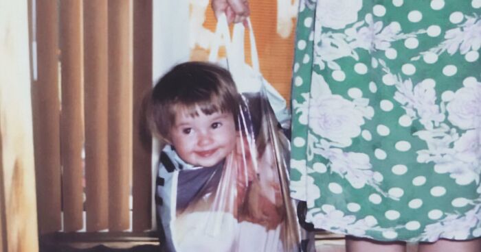 79 Funny And Chaotic Childhood Photos These Folks Probably Wanted To Burn