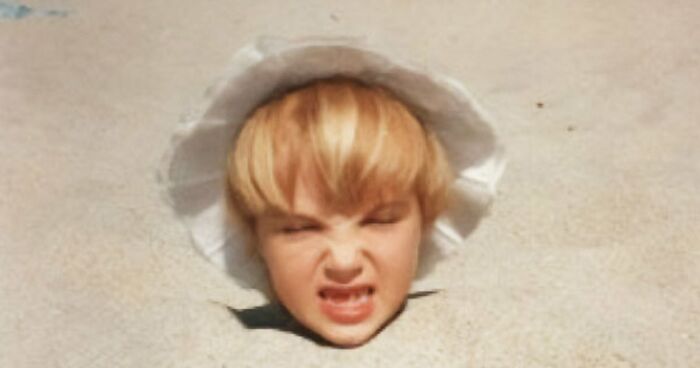 79 Funny And Chaotic Childhood Photos These Folks Probably Wanted To Burn