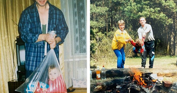 79 Funny And Chaotic Childhood Photos These Folks Probably Wanted To Burn