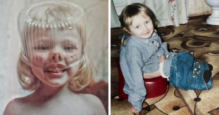 79 Funny And Chaotic Childhood Photos These Folks Probably Wanted To Burn