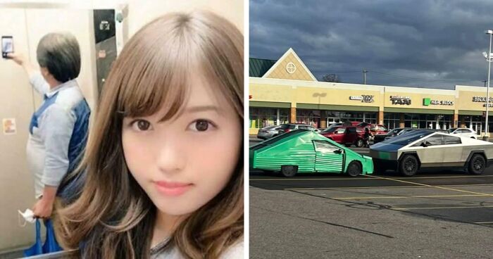 “Hmmm”: 77 Weird, Confusing, And Cursed Images You Probably Won’t Be Able To Unsee (New Pics)