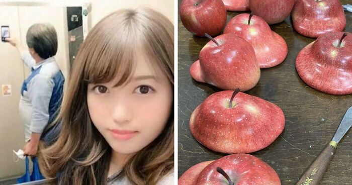 “Hmmm”: 77 Weird, Confusing, And Cursed Images You Probably Won’t Be Able To Unsee (New Pics)