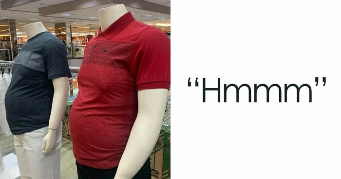 “Hmmm”: 77 Weird, Confusing, And Cursed Images You Probably Won’t Be Able To Unsee (New Pics)